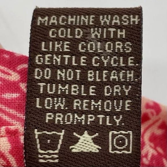 Bit & Bridle Women’s Lightweight Button Up Shirt Long Sleeves w/ Roll Tab XL - Picture 6 of 9